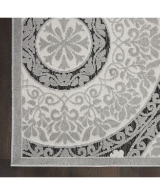 Key Largo KLG03 Gray Rug