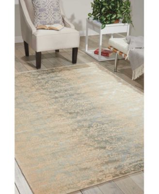 Luminance LUM03 Beige 3'5" x 5'5" Area Rug