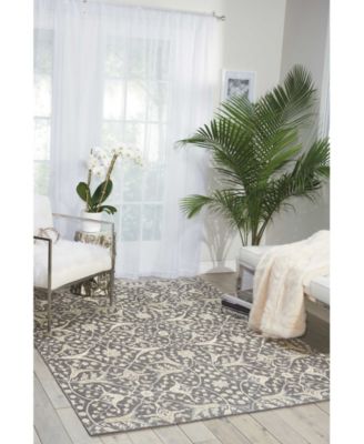 Luminance LUM08 Charcoal Rug