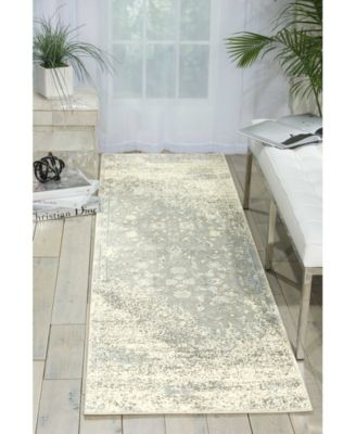 Luminance LUM10 Silver Rug