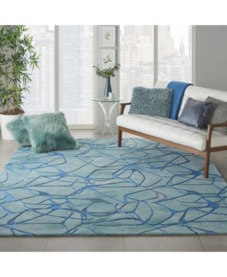 Symmetry SMM05 Aqua Rug