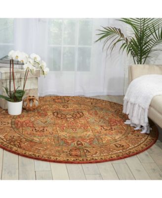 Nourison Home Living Treasures Li02 Multi Rug