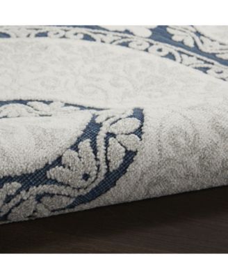 Key Largo KLG03 Blue Rug