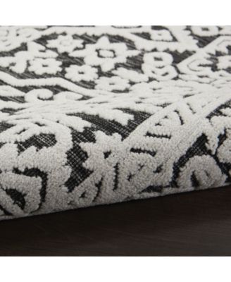 Nourison Home Key Largo Klg04 Onyx Rug
