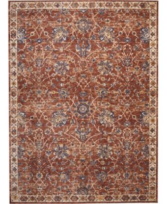 CLOSEOUT! Lagos LAG02 Brick Rug