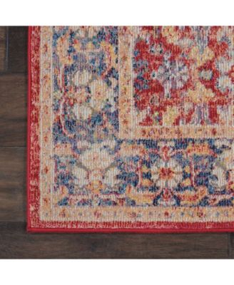 Ankara Global ANR02 Red Rug