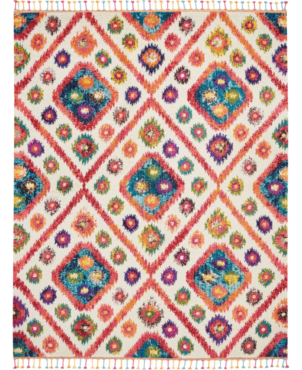 Closeout! Nourison Home Nomad NMD05 Navy 7'10" x 10'6" Area Rug