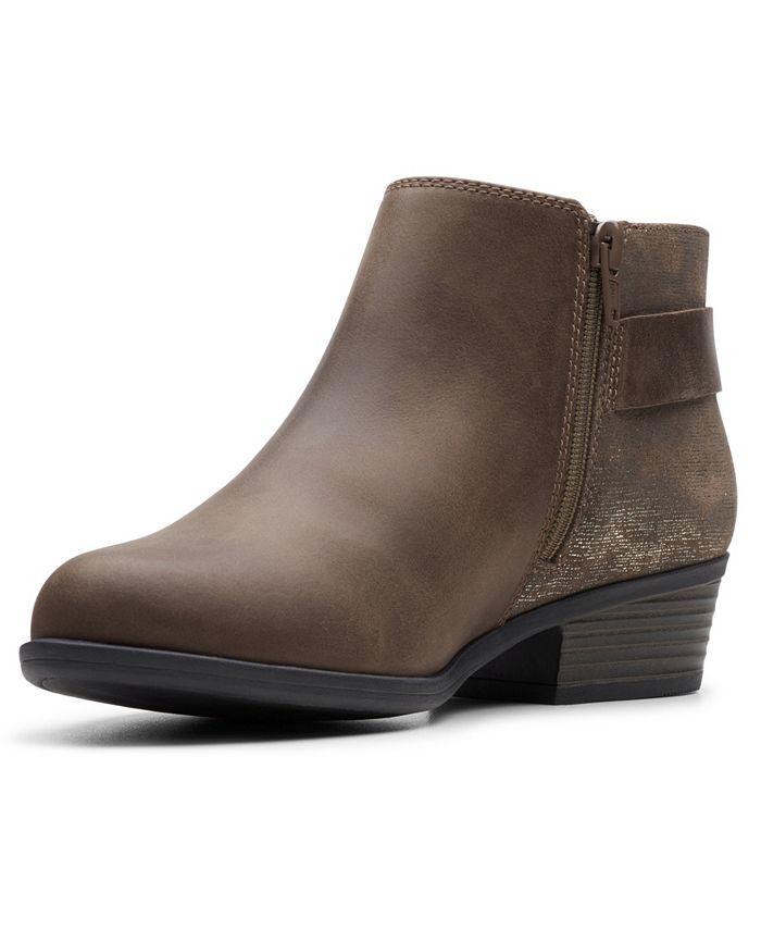 clarks women's addiy kara ankle boot