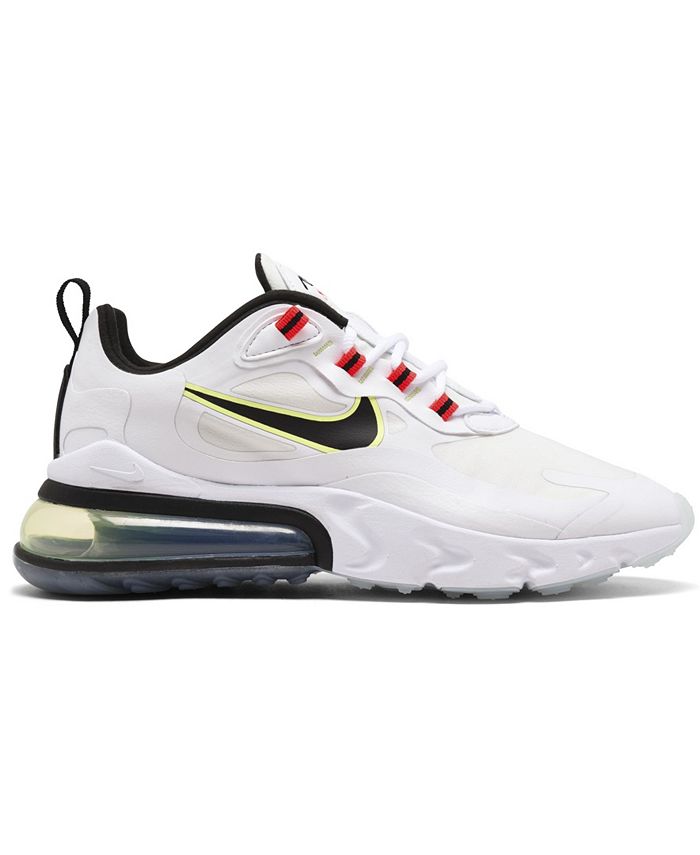 womens air max 270 react casual running shoe