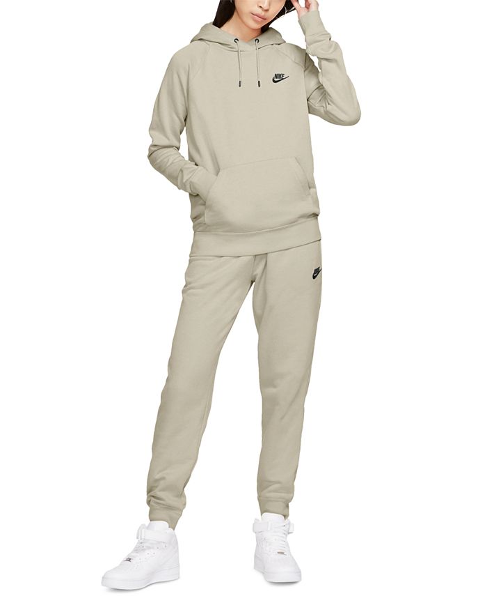 Graag gedaan Ellendig Inspectie Nike Women's Essentials Fleece Hoodie & Sweatpants Set - Macy's