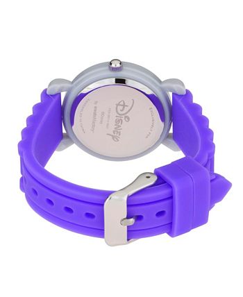 ewatchfactory - Disney Frozen 2 Elsa, Anna, Sven, Olaf Girl's Gray Plastic Time Teacher Watch 32mm