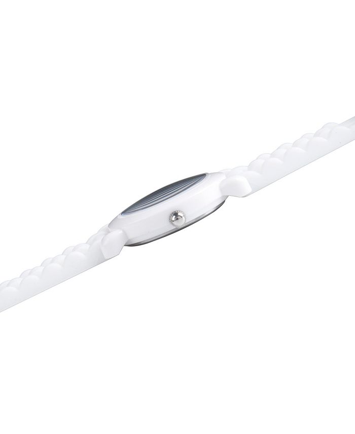 ewatchfactory - Disney Princess Cinderella Girls' White Plastic Watch 32mm