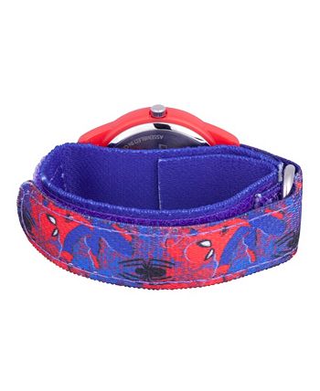 ewatchfactory - Marvel Spider-Man Boys' Red Plastic Watch 32mm