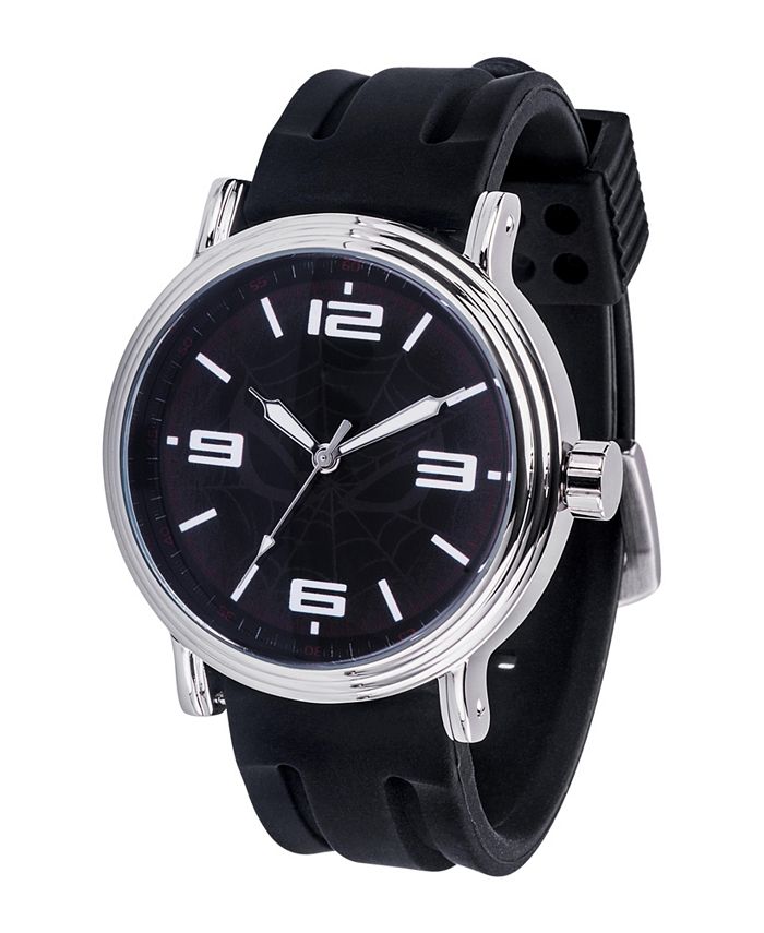 ewatchfactory - Marvel Spider-Man Men's Silver Alloy Vintage Watch 44mm