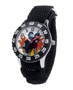 Ewatchfactory Kids' Disney Onward Ian And Barley Lightfoot Boys' Ss Watch 32mm In Black