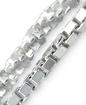 Double Row Ankle Bracelet, Created for Macy's