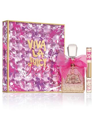 Juicy couture rose perfume gift set on sale