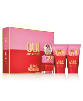 juicy couture perfume gift set sale