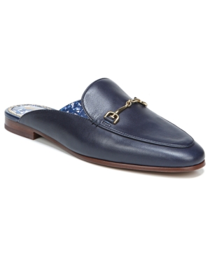 image of Sam Edelman Women-s Linnie Bit Mules Women-s Shoes