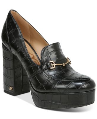 macys ladies black dress shoes