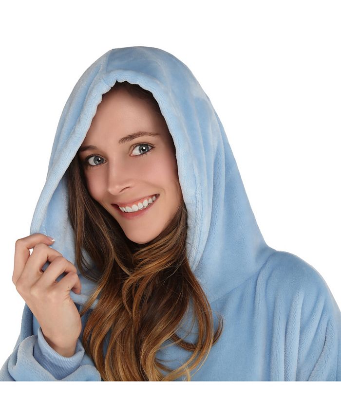 The Comfy Dream Wearable Blanket & Reviews Blankets & Throws Bed