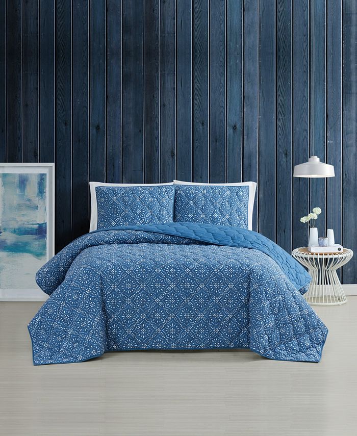 Macy's Brooklyn Loom Katrine 2 Piece Twin XL Quilt Set Macy's