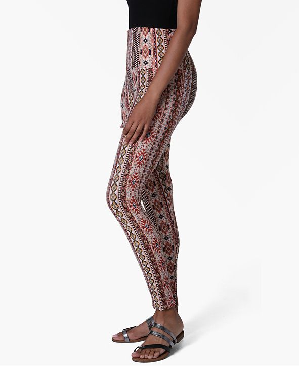 Ultra Flirt Juniors' Printed HighWaist Leggings & Reviews Leggings