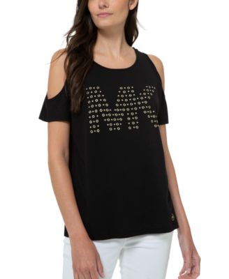 michael kors studded top