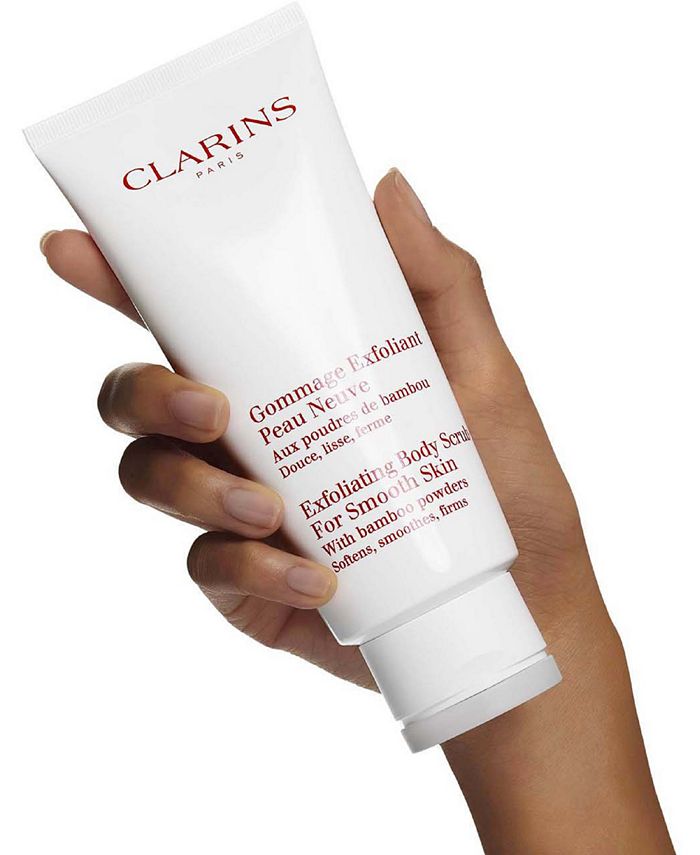 Clarins - Smoothing Body Scrub for New Skin