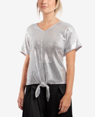 Macys 2025 sequin top