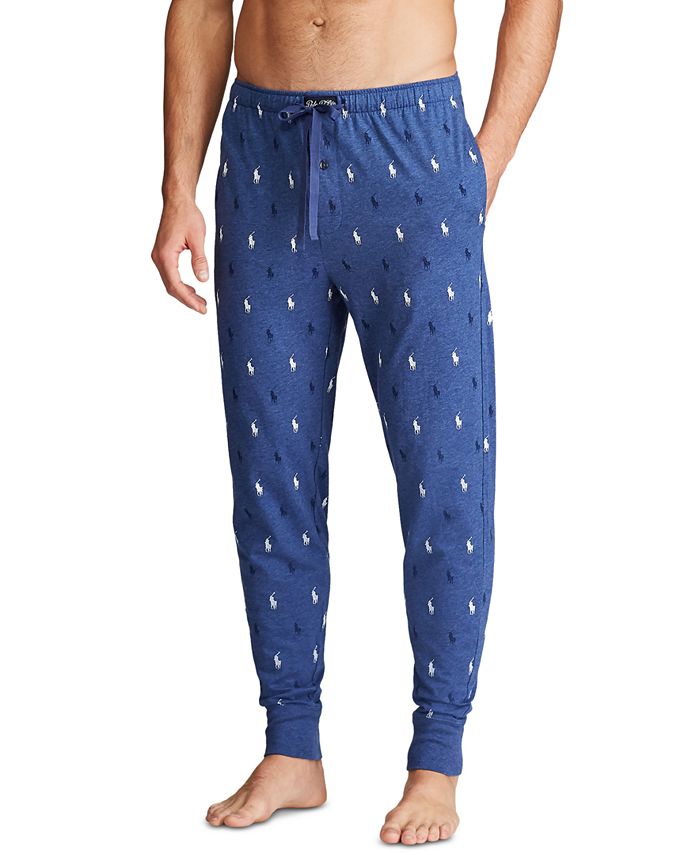 Polo Ralph Lauren Cotton Signature Pony Print Relaxed Fit Pajama Pants