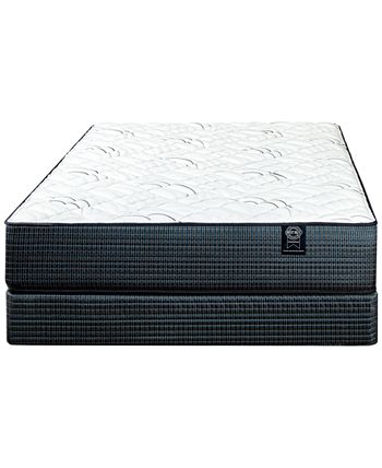 Restonic - Ascot 14" Plush Mattress- Full