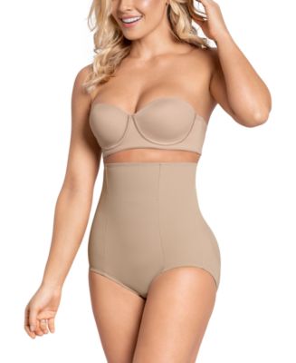 The perfect gift LEONISA Shapewear SEAMLESS HIGH WAISTED W/THIGH CO for any  occasion