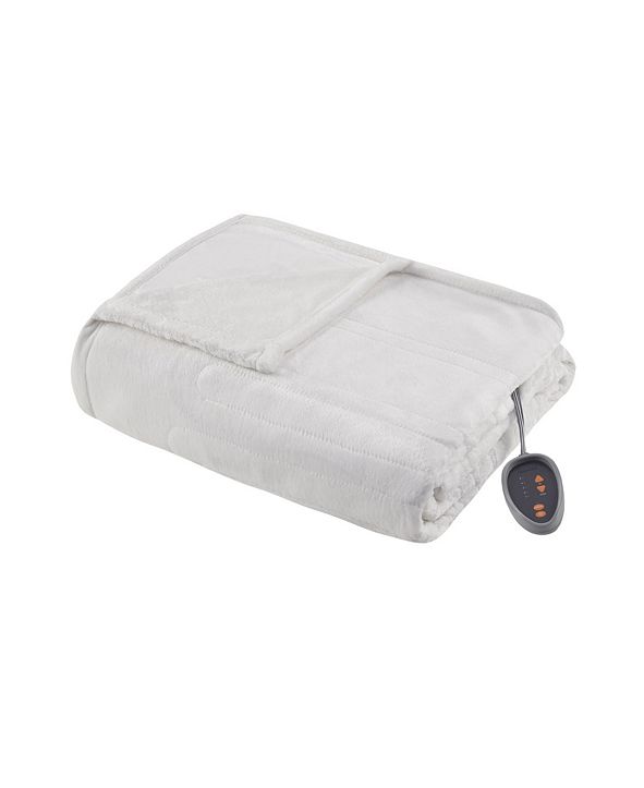 Premier Comfort Microlight Electric Blanket & Reviews - Blankets & Throws - Bed & Bath - Macy&#39;s