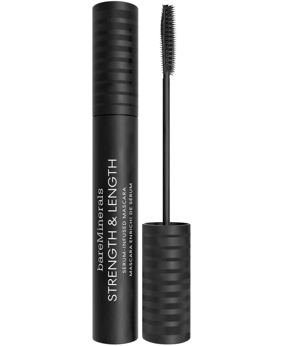 Strength & Length Serum-Infused Mascara - Black