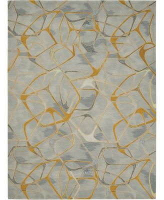 Symmetry SMM05 Gray Rug
