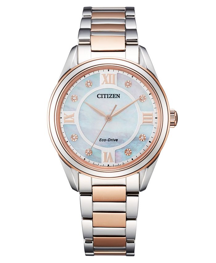 Macys womens 2025 citizen watches