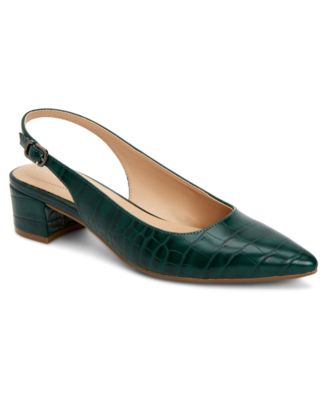 green pumps macys