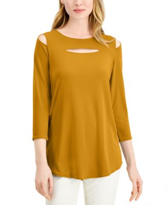 alfani blouses macys