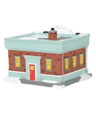 National Lampoon's Christmas Vacation Snow Village Jelly of the Month Club