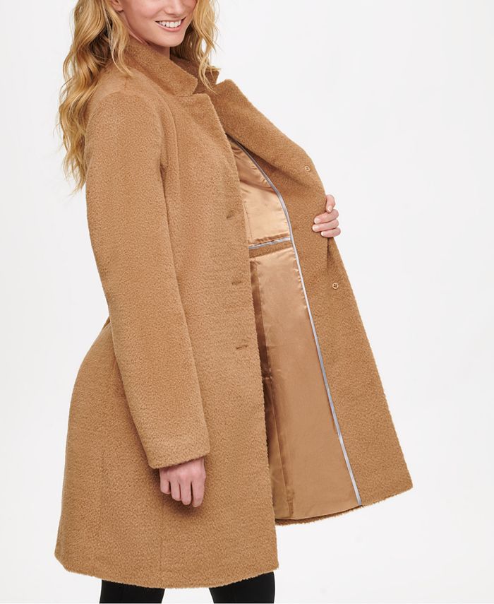 DKNY SingleBreasted Walker Coat, Created for Macy's & Reviews Coats