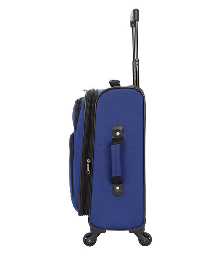 Sharper Image Intercept 3Piece Softside Luggage Set & Reviews