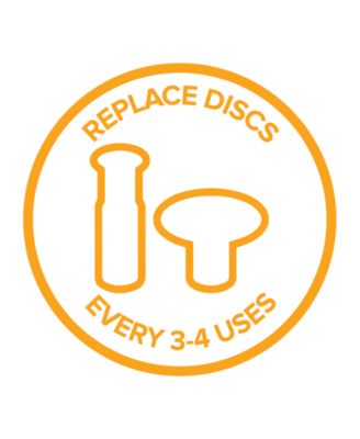Replacement Discs - Green (Moderate)