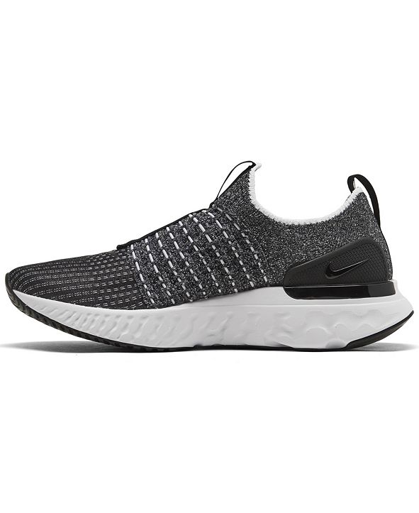 nike men's react phantom run flyknit 2 running shoes review