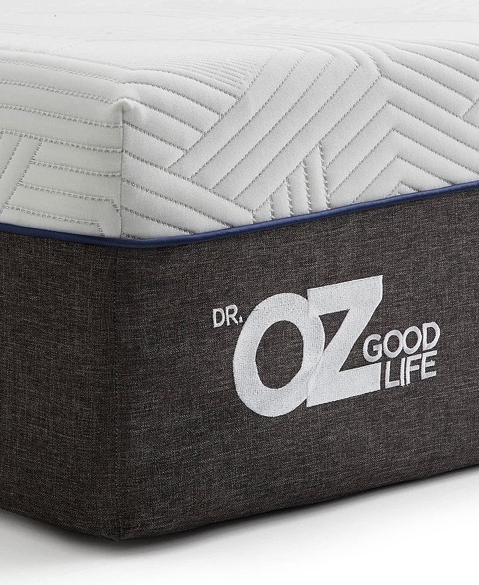 Dr. Oz Good Life 12" Plush Hybrid Mattress Queen Macy's