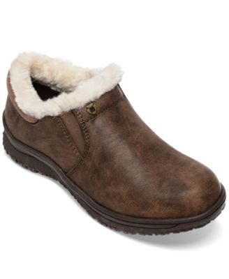 novia casual ankle booties