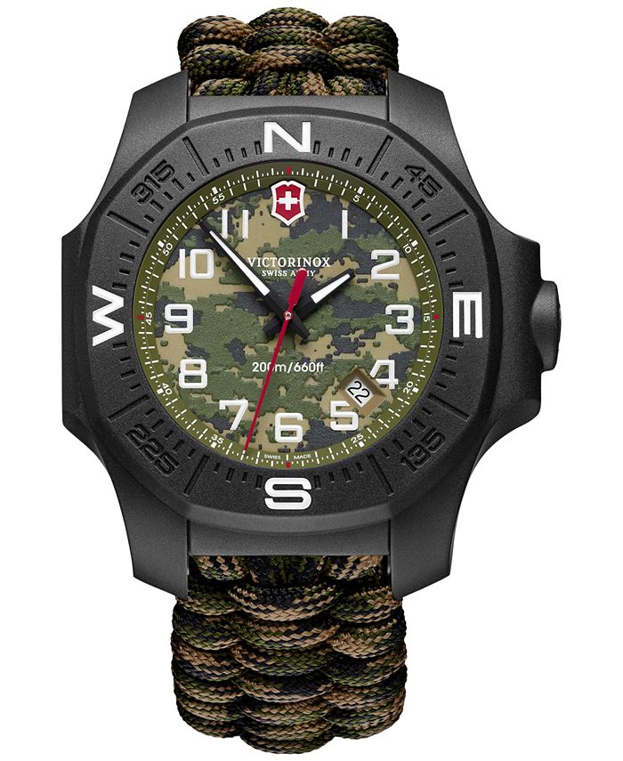 Victorinox Swiss Army Men s I.N.O.X. Carbon Limited Edition Green