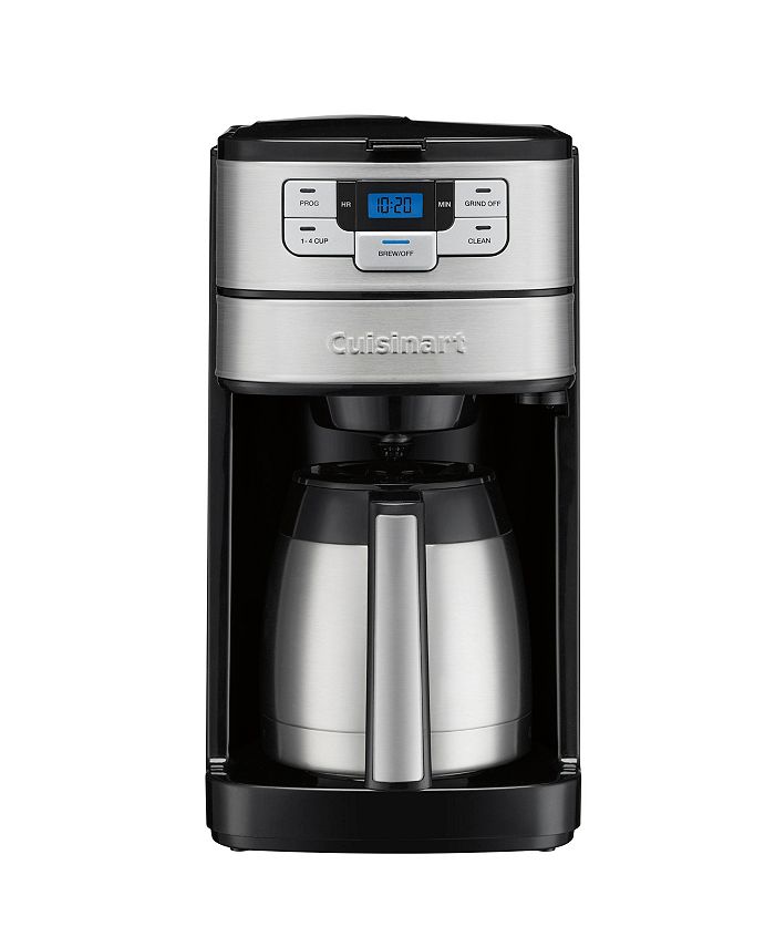 Cuisinart Grind and Brew 10 Cup Thermal Coffee Maker - Macy's