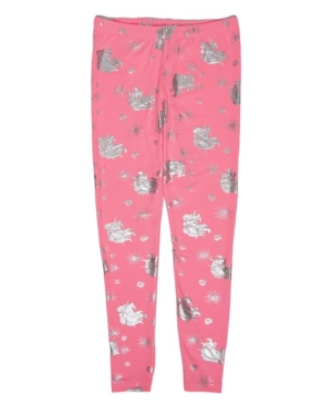 Epic Threads Big Girls Shiny Unicorn Legging
