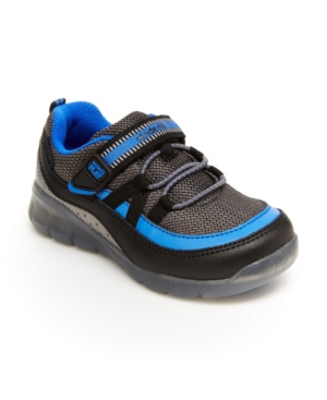 image of Stride Rite Toddler Boys M2P Lighted Burst Lighted Athletic Shoe